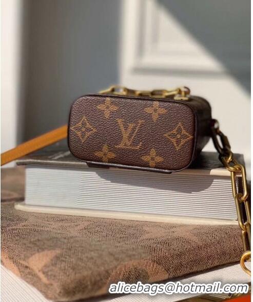 New Design Louis Vuitton Monogram Canvas Phone Box Bag with Chain M44914 2020