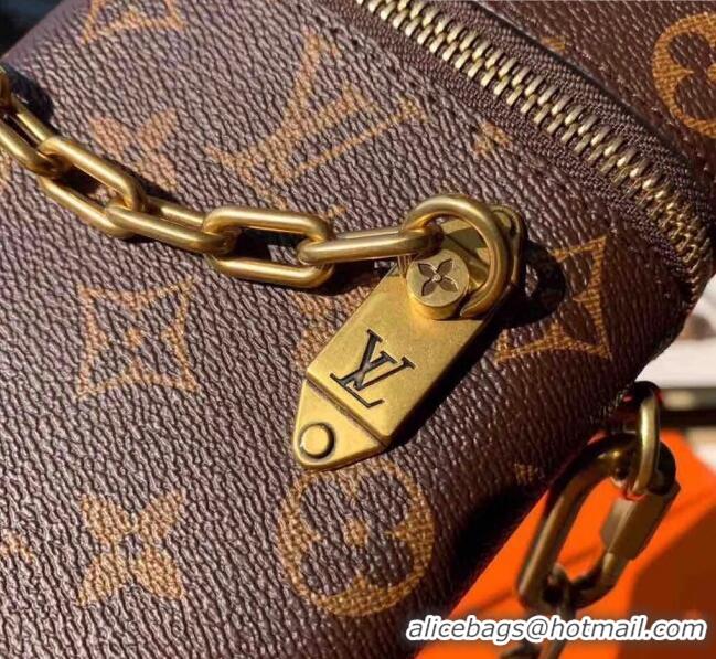 New Design Louis Vuitton Monogram Canvas Phone Box Bag with Chain M44914 2020