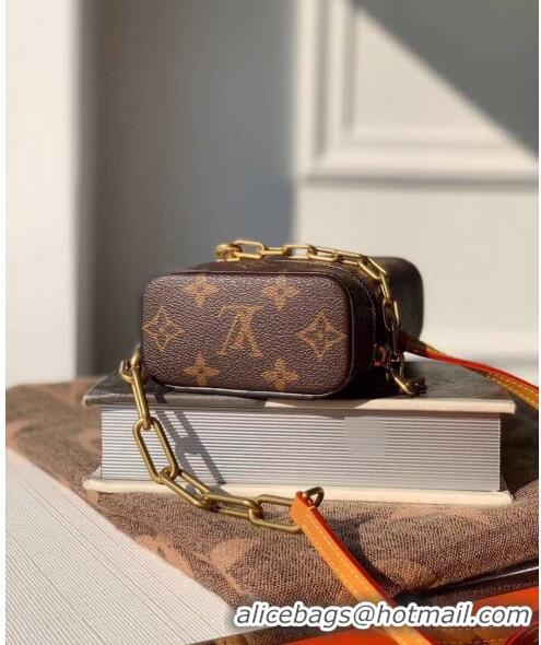 New Design Louis Vuitton Monogram Canvas Phone Box Bag with Chain M44914 2020