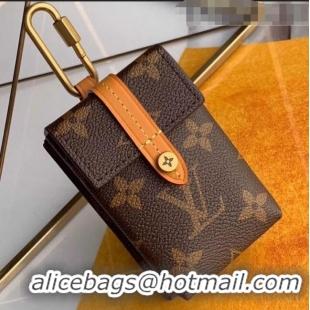 Grade Quality Louis Vuitton Box Phone Case Monogram Canvas Vertical Bag M68522 2019