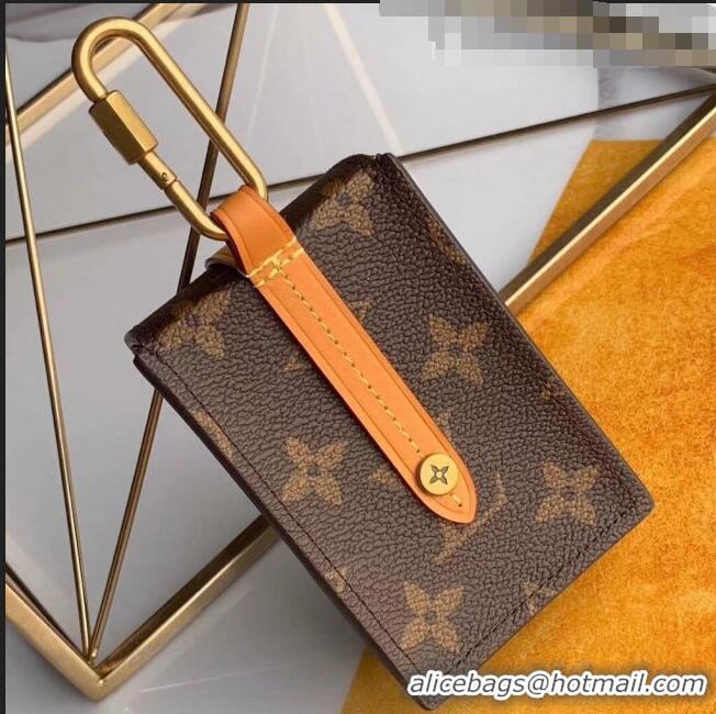 Grade Quality Louis Vuitton Box Phone Case Monogram Canvas Vertical Bag M68522 2019