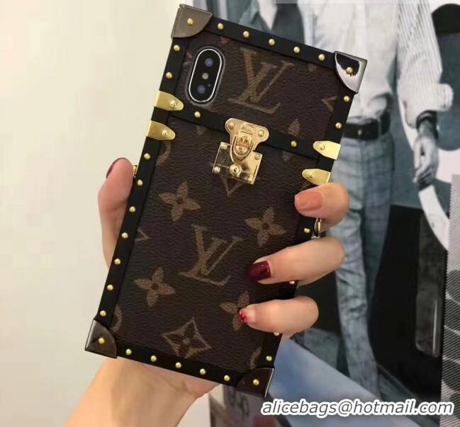 Trendy Design Louis Vuitton Petite Malle Iphone Case Monogram Canvas M21833