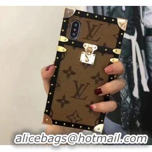 Buy Discount Louis Vuitton Petite Malle Iphone Case Monogram Reverse Canvas M21835