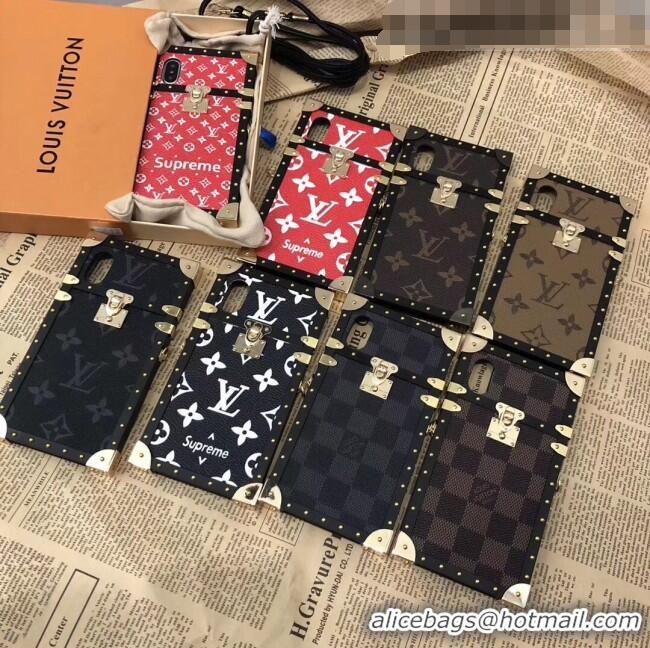 Buy Discount Louis Vuitton Petite Malle Iphone Case Monogram Reverse Canvas M21835