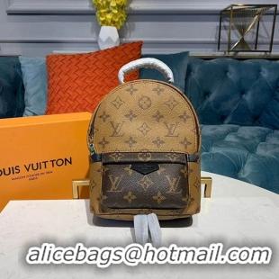 Best Quality Louis Vuitton Monogram Canvas Backpack Bag MINI M00807