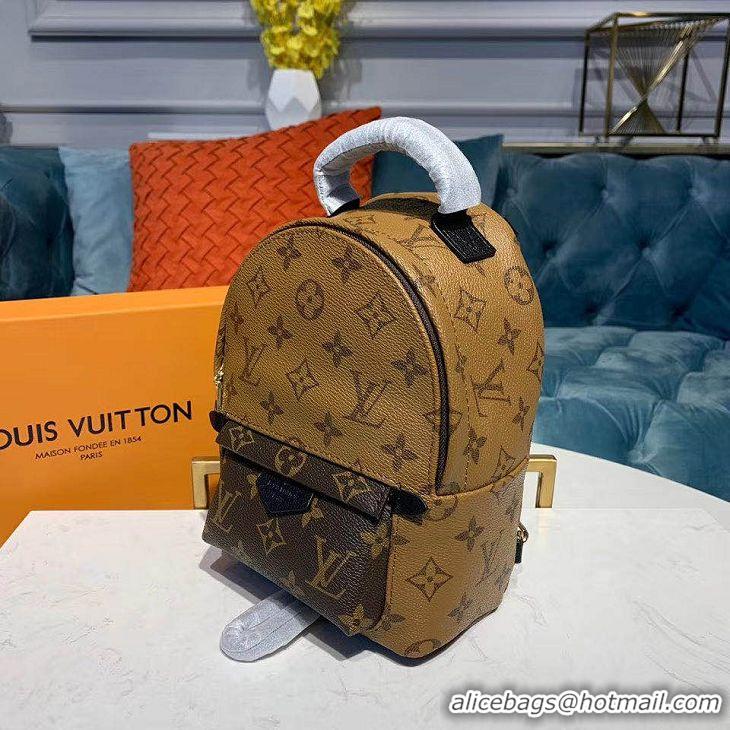 Best Quality Louis Vuitton Monogram Canvas Backpack Bag MINI M00807