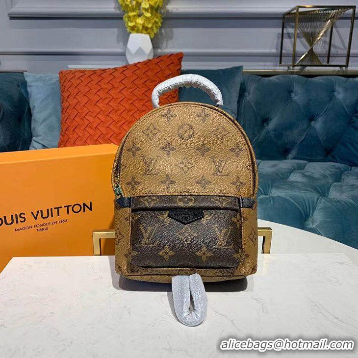 Best Quality Louis Vuitton Monogram Canvas Backpack Bag MINI M00807