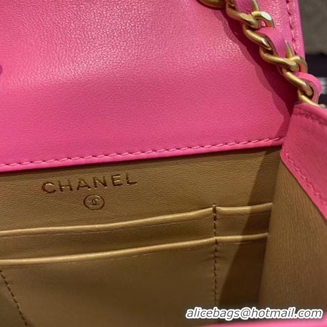 Hot Style Chanel Original Small classic Sheepskin Shoulder Bag AP1448 pink