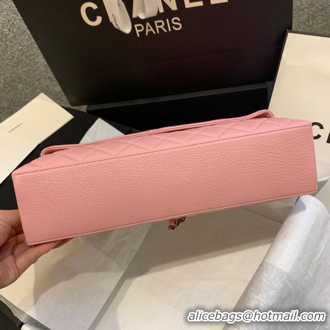 Good Quality Chanel Lambskin flap bag 8095 pink