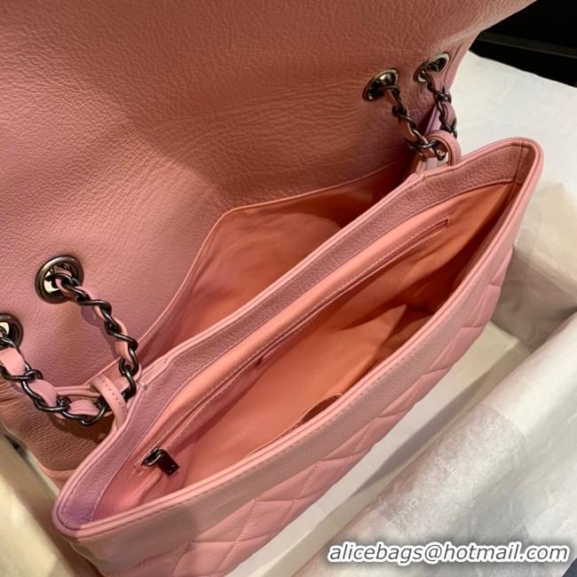 Good Quality Chanel Lambskin flap bag 8095 pink