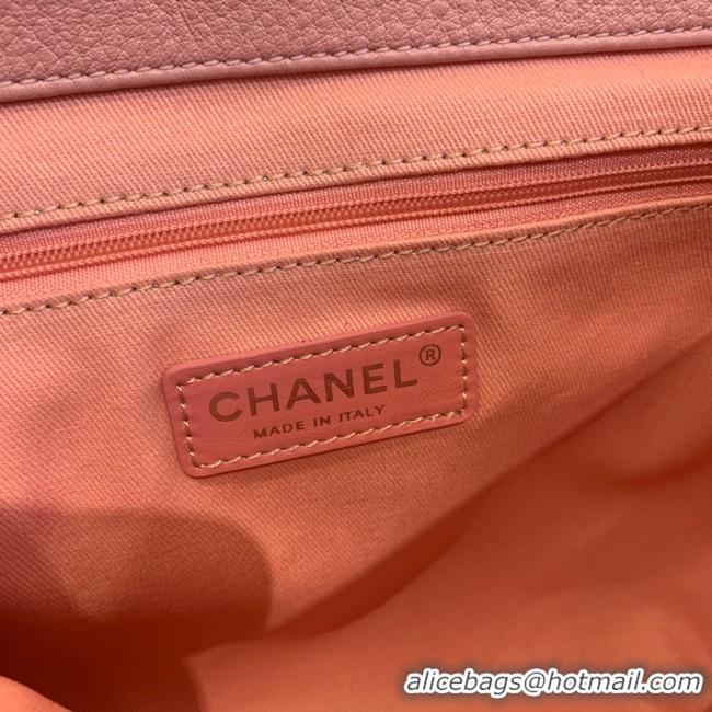 Good Quality Chanel Lambskin flap bag 8095 pink