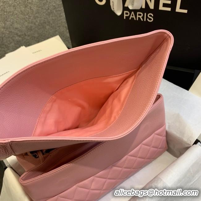 Good Quality Chanel Lambskin flap bag 8095 pink