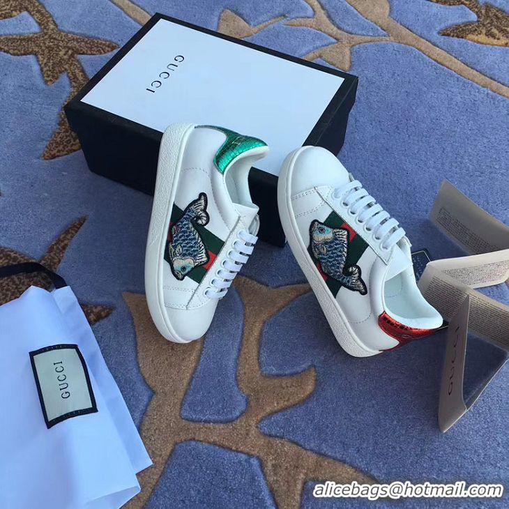 Imitation Cheapest Gucci Sneakers For Children GG1111