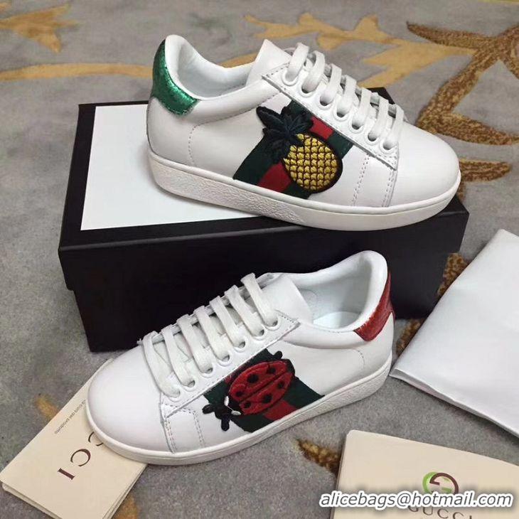 Chic Reproduction Gucci Sneakers For Children GG1112