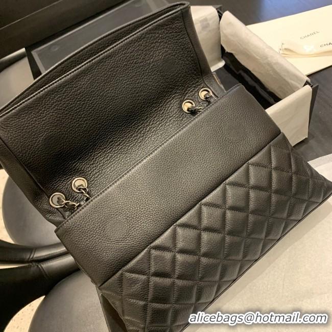 Top Grade Chanel Lambskin flap bag 8095 black