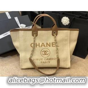 Best Grade Chanel Shopping bag A66941 Beige