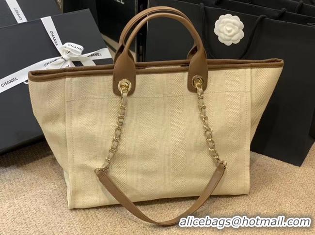 Best Grade Chanel Shopping bag A66941 Beige