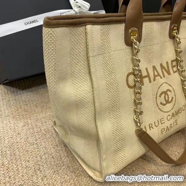 Best Grade Chanel Shopping bag A66941 Beige