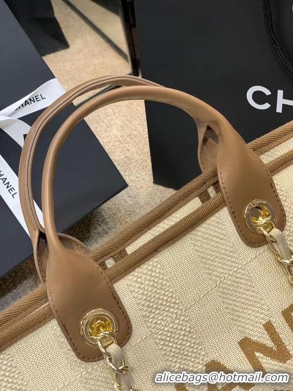 Best Grade Chanel Shopping bag A66941 Beige