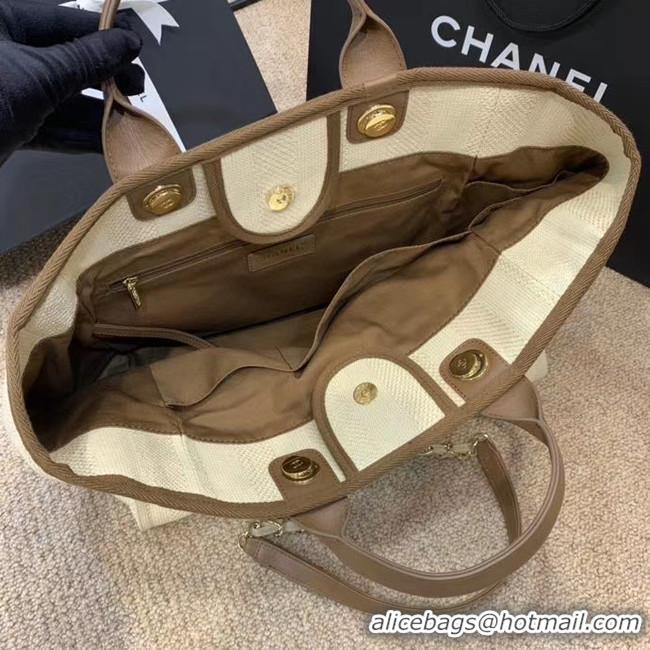 Best Grade Chanel Shopping bag A66941 Beige