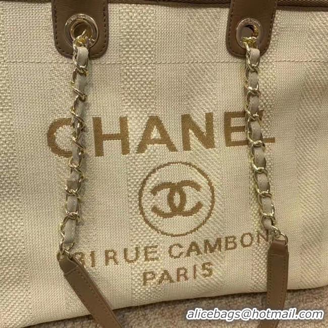 Best Grade Chanel Shopping bag A66941 Beige