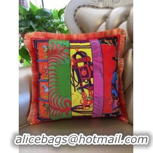 Luxury Cheap Hermes Silk Pillow H3695-10