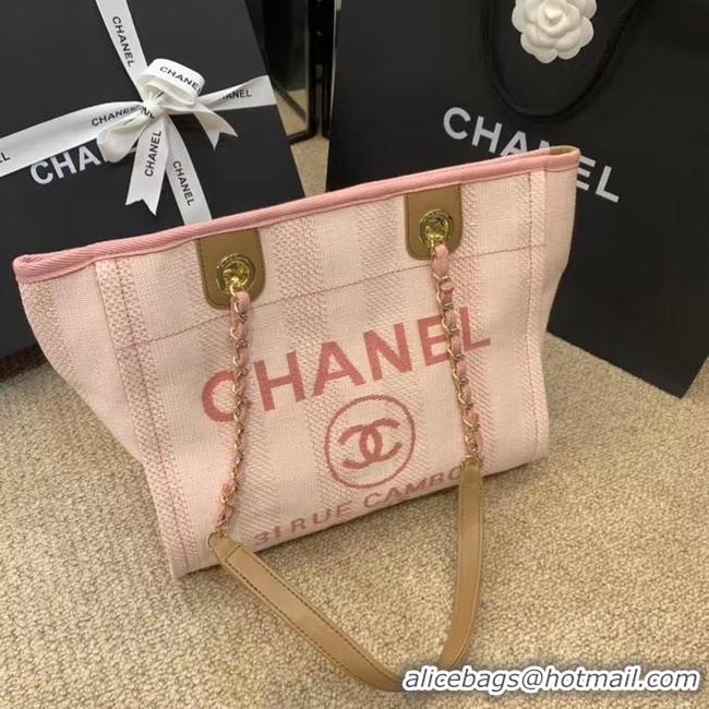 Good Looking Chanel Shoulder Bag A66942 Pink