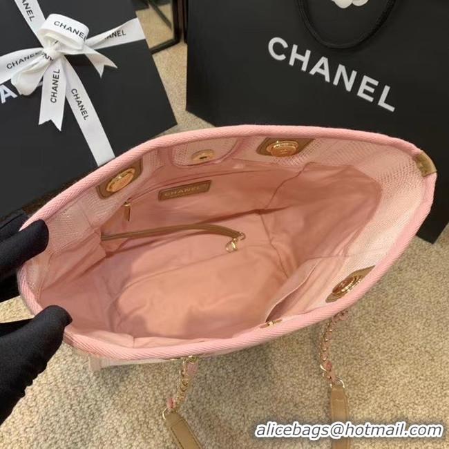 Good Looking Chanel Shoulder Bag A66942 Pink