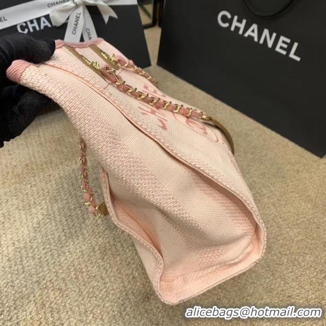 Good Looking Chanel Shoulder Bag A66942 Pink