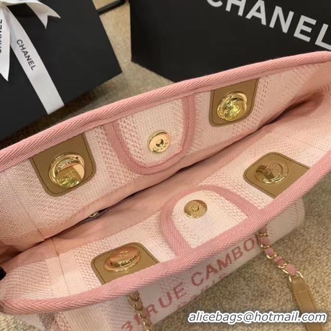 Good Looking Chanel Shoulder Bag A66942 Pink