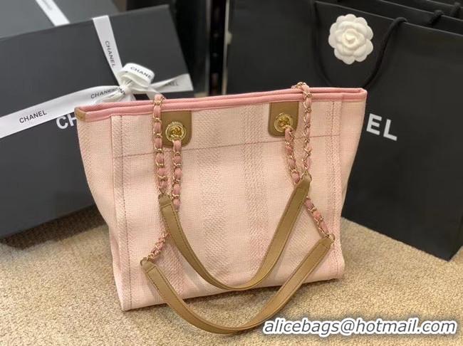 Good Looking Chanel Shoulder Bag A66942 Pink