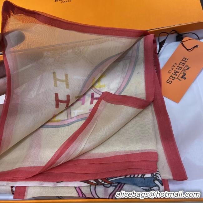 Shop Duplicate Hermes Cashmere and silk H3696-3