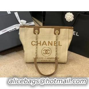 Discount Chanel Shoulder Bag A66942 Beige