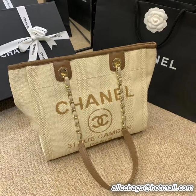 Discount Chanel Shoulder Bag A66942 Beige