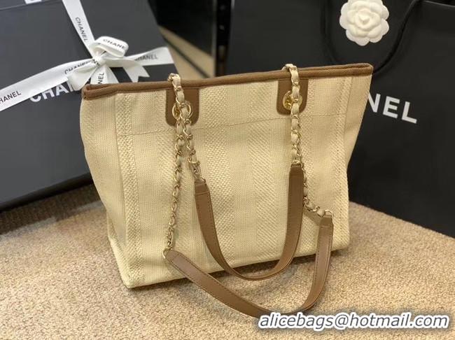 Discount Chanel Shoulder Bag A66942 Beige