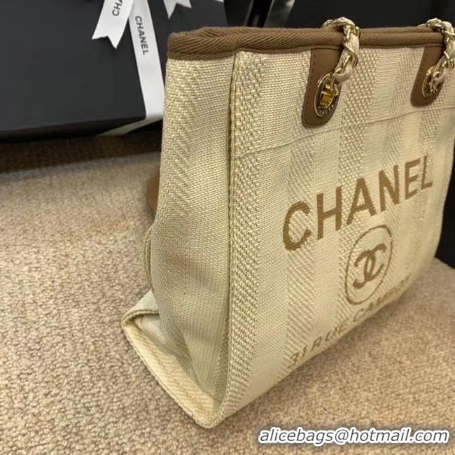 Discount Chanel Shoulder Bag A66942 Beige