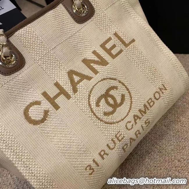 Discount Chanel Shoulder Bag A66942 Beige