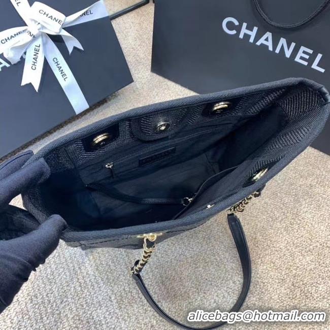 Purchase Chanel Shoulder Bag A66942 dark blue