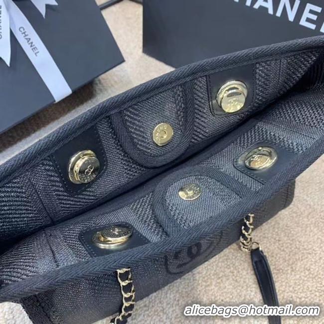 Purchase Chanel Shoulder Bag A66942 dark blue