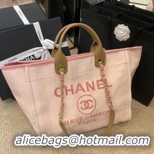 Good Product Chanel Shopping bag A66941 pink