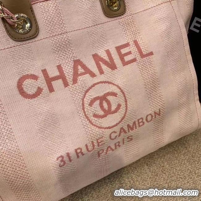 Good Product Chanel Shopping bag A66941 pink