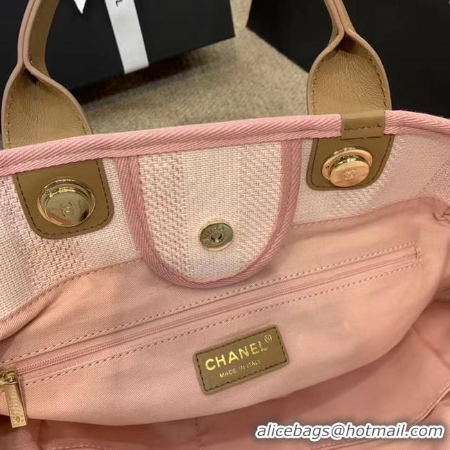 Good Product Chanel Shopping bag A66941 pink