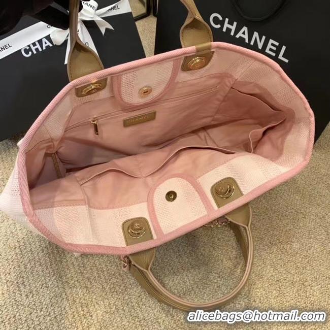 Good Product Chanel Shopping bag A66941 pink