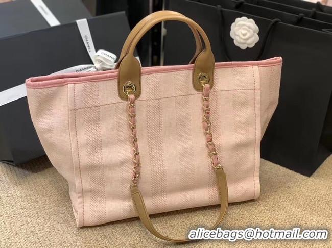 Good Product Chanel Shopping bag A66941 pink