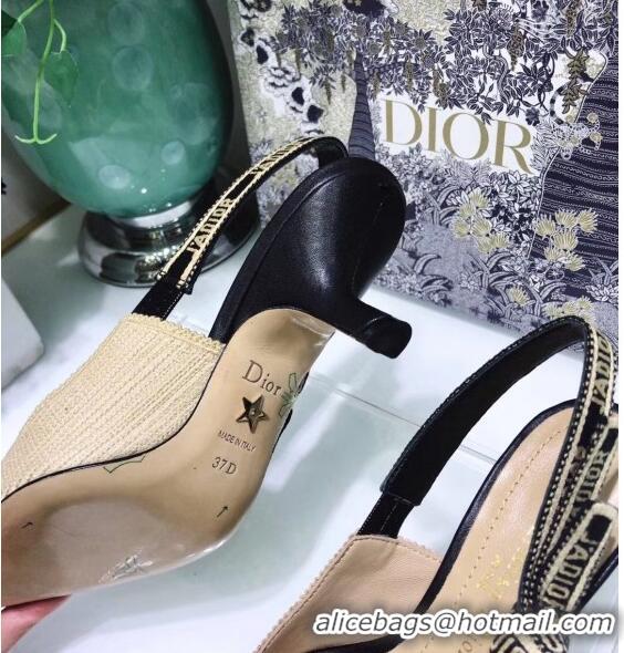 Good Product Dior J'Adior Technical Fabric Slingback Pump With 6.5cm Heel CD1825 Beige