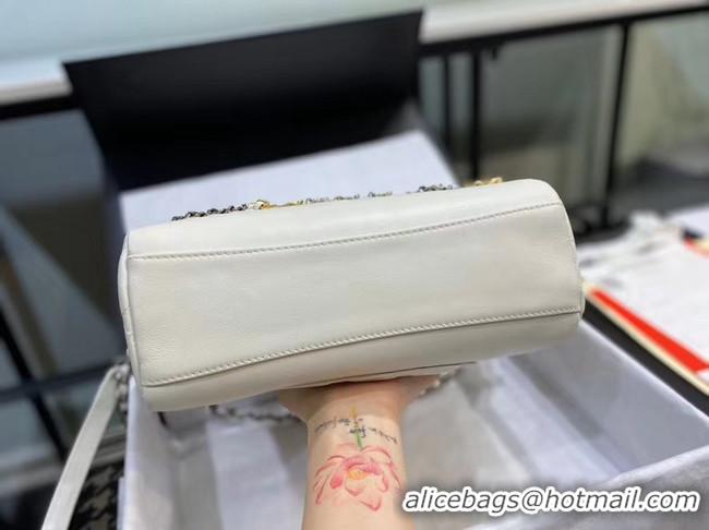 Reasonable Price Chanel Original Soft Leather Small Shoulder bag AS0592 white