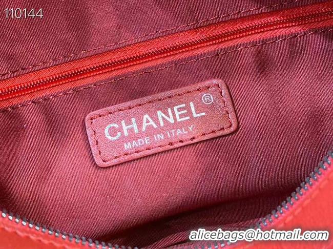 Discount Chanel Original Soft Leather Small Shoulder bag AS0592 red