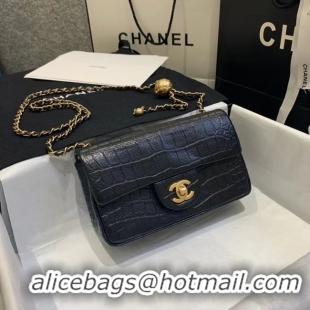 Trendy Design Chanel mini flap bag AS1786 black