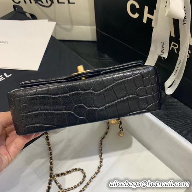 Trendy Design Chanel mini flap bag AS1786 black