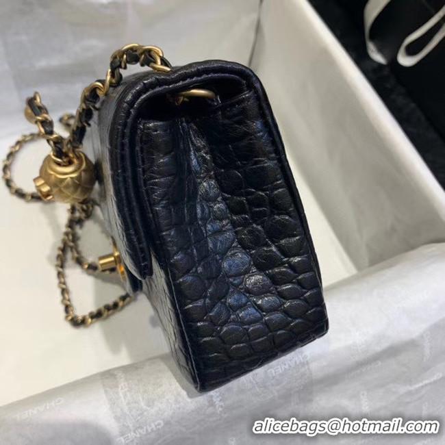 Trendy Design Chanel mini flap bag AS1786 black